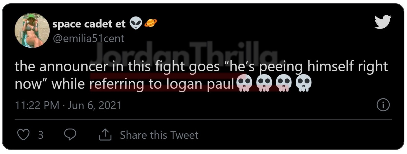 Did Floyd Mayweather Make Logan Paul Piss Himself During the Fight? Evidence Inside. Logan Paul peeing himself during Floyd Mayweather fight