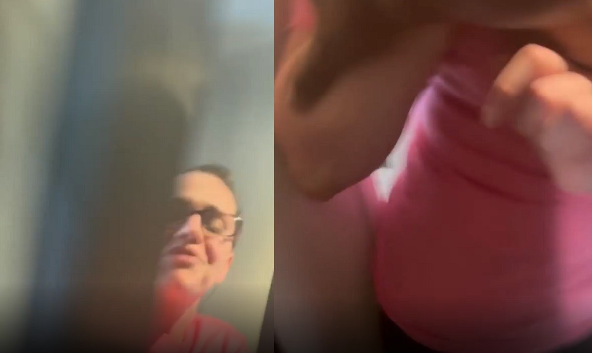 Camron Neighbor Breaking Into His Apartment In Viral Video Is Scary To Watch