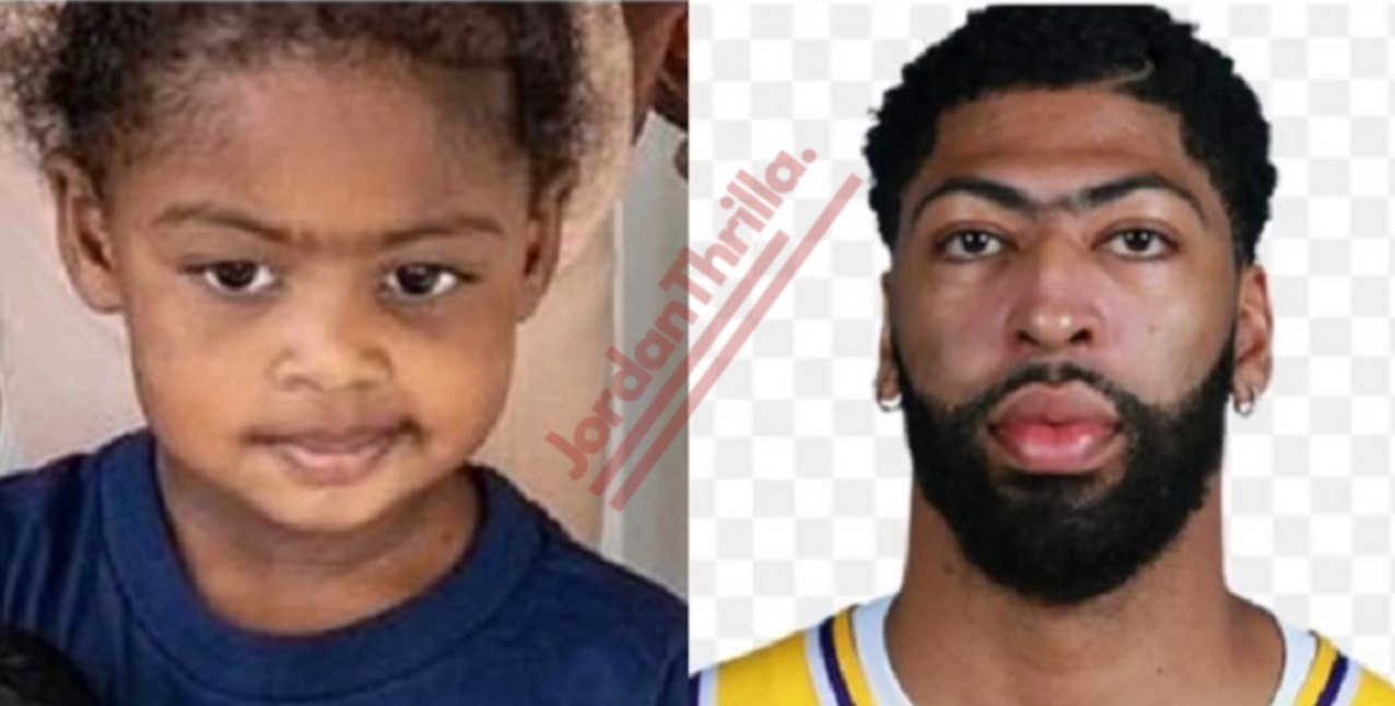 Here is Why Conspiracy Theorists Believe Anthony Davis Is The Real Father of Dwyane Wade's Daughter Kaavia