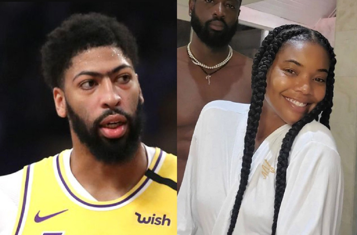 Here is Why Conspiracy Theorists Believe Anthony Davis Is The Real Father of Dwyane Wade's Daughter Kaavia.