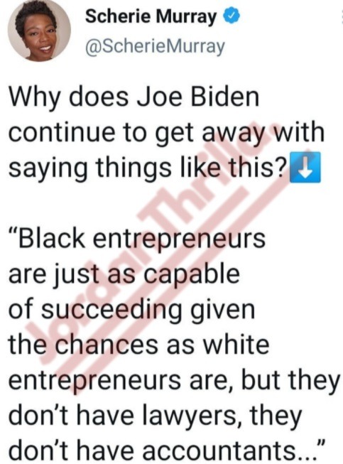 Here is Why People Believe Joe Biden's Black Entrepreneurs Comment is Racist