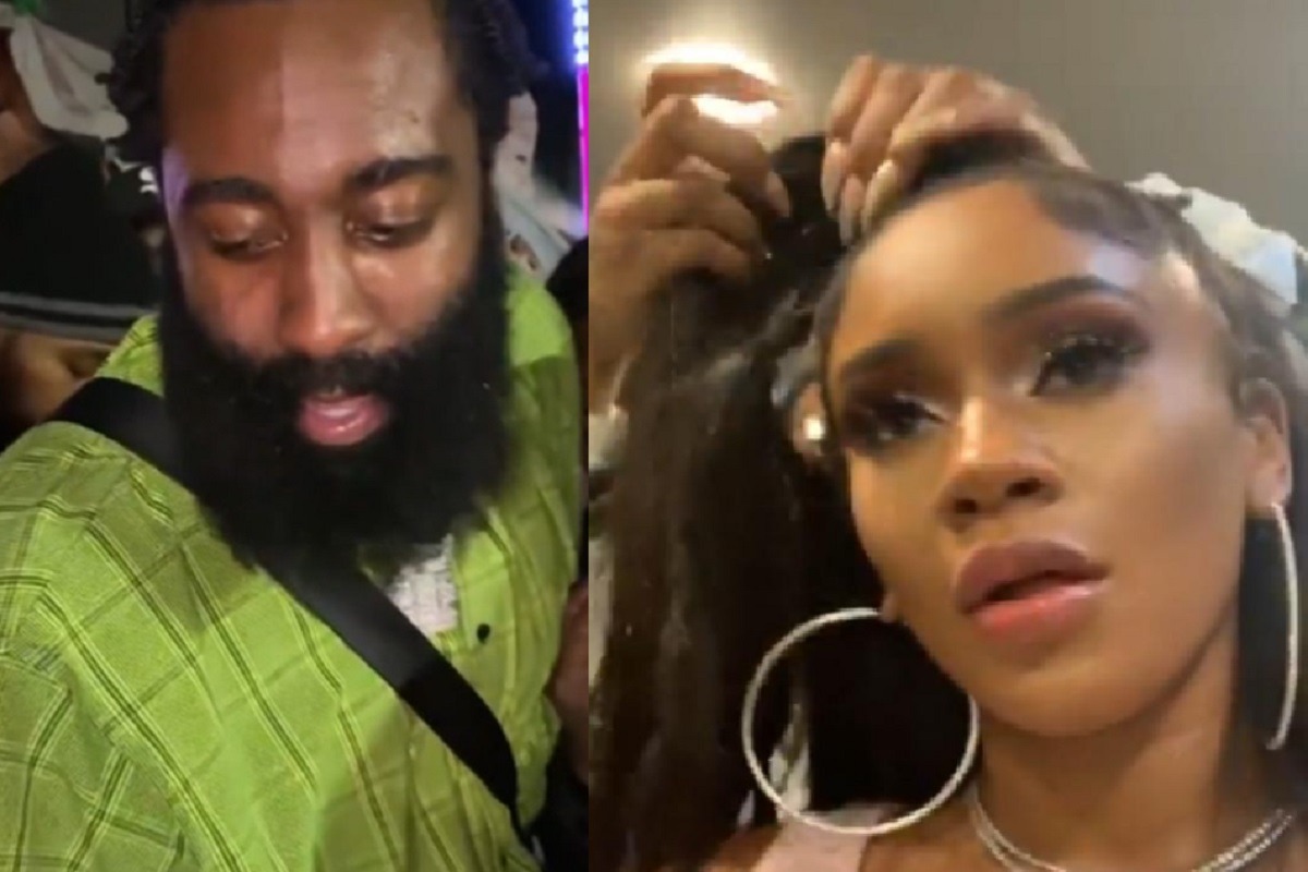 James Harden Reacts to Rumor He Cashapped Saweetie $100K For a Date