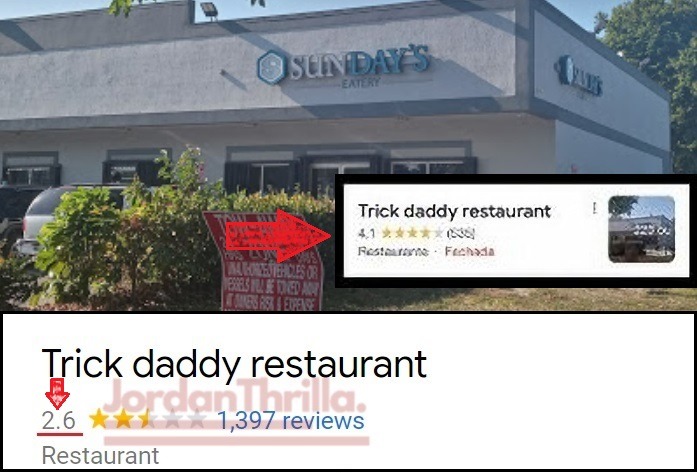 Beyhive Destroys Trick Daddy Sunday's Eatery Restaurant Rating After He Disses Beyonce and Jay Z in Clubhouse Room