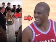 Was Mary Macmillan's Fake Smile At High School Graduation a Chris Paul Impersonation?