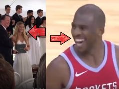 Was Mary Macmillan's Fake Smile At High School Graduation a Chris Paul Impersona...