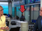 Man in Background Gives "Peace Out" Sign and Walks Out Jeffrey Toobin CNN Interview Describing Pleasuring Himself on Zoom Video