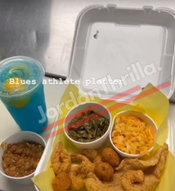 People Criticize Unhealthy Food Menu At Blueface Opened Soul Food Restaurant in Santa Clarita Called Blue Fish & Soul