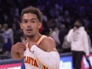 Trae Young Bows To Disrespect Madison Square Garden in Game 5 After Hitting Clutch Three To Put Salt on Knicks Fans Wounds