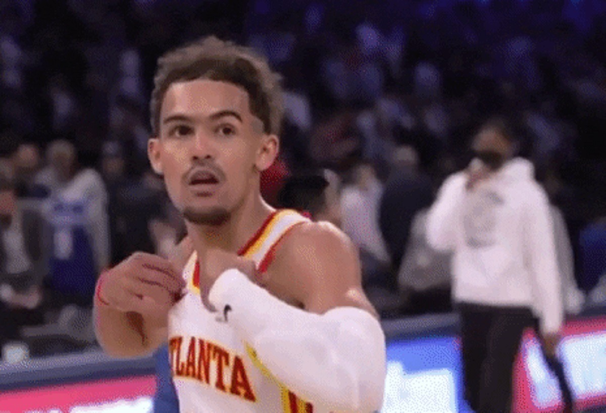 Trae Young Bows To Disrespect Madison Square Garden in Game 5 After Hitting Clutch Three To Put Salt on Knicks Fans Wounds