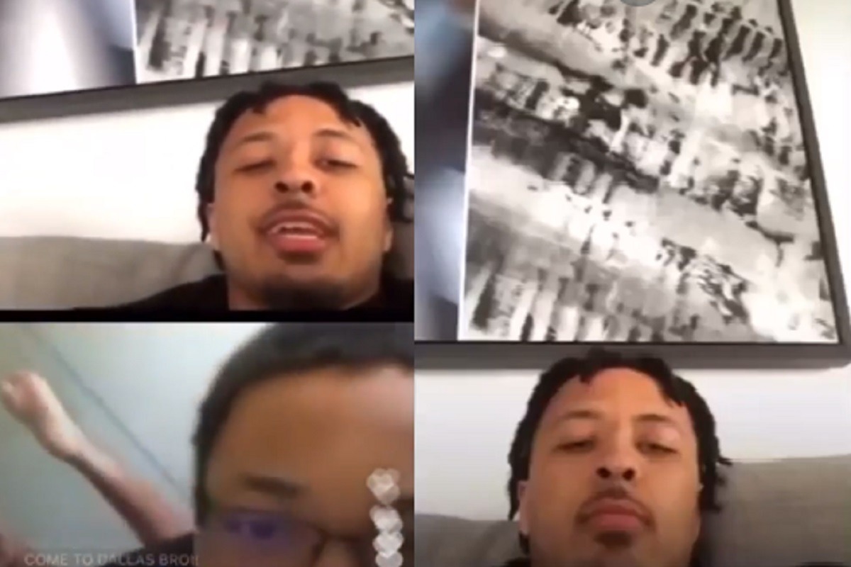 Gay Man Flirts With Cade Cunningham During IG Live Session Causing an Abrupt End to His Fan Session