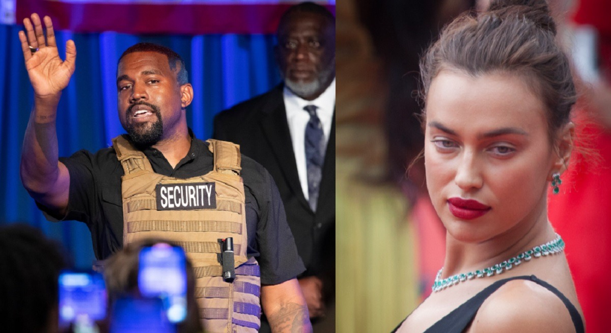 Did Kanye West Upgrade From Kim Kardashian With New Russian Model Girlfriend Irina Shayk?