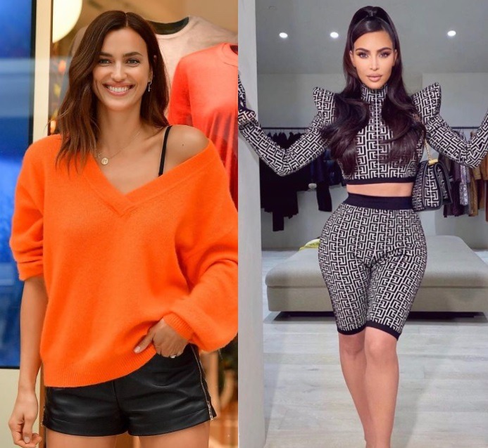 Did Kanye West Upgrade From Kim Kardashian With New Russian Model Girlfriend Irina Shayk?