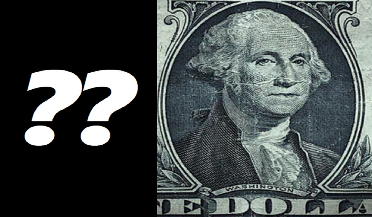 Woman Dubbed "Dollar Piece" Who Looks Like George Washington On One Dollar Bill Goes Viral