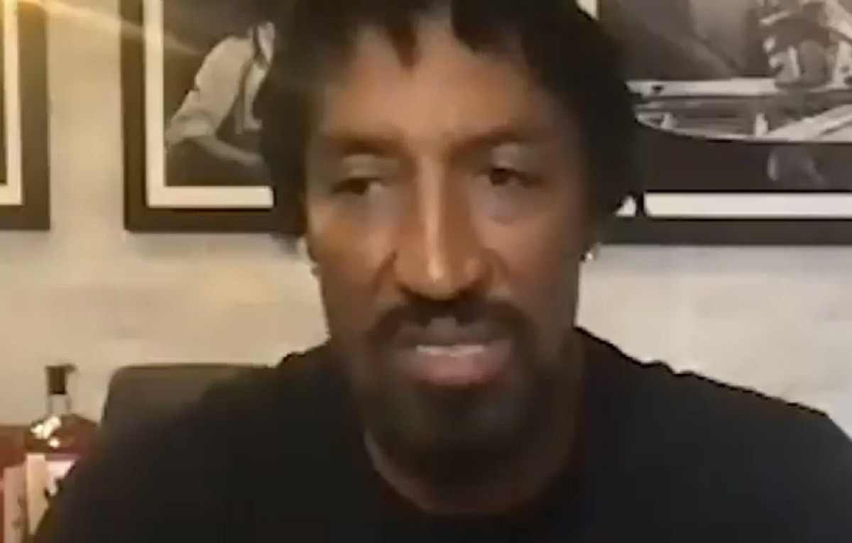 Dreadlocks Scottie Pippen Explains Why Kevin Durant Isn't Better Than Lebron James
