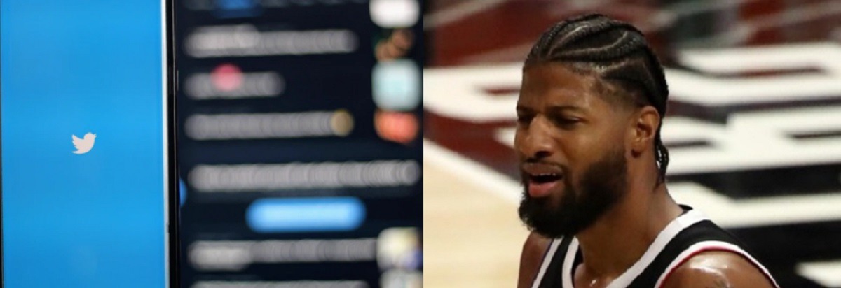 Mavericks Fan Posts Disturbing Picture Praying For Paul George to Break His Leg Again