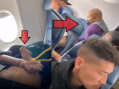 Here is How a Black Delta Flight Attendant Zip Ties a Hijacker and Saves Over 35...