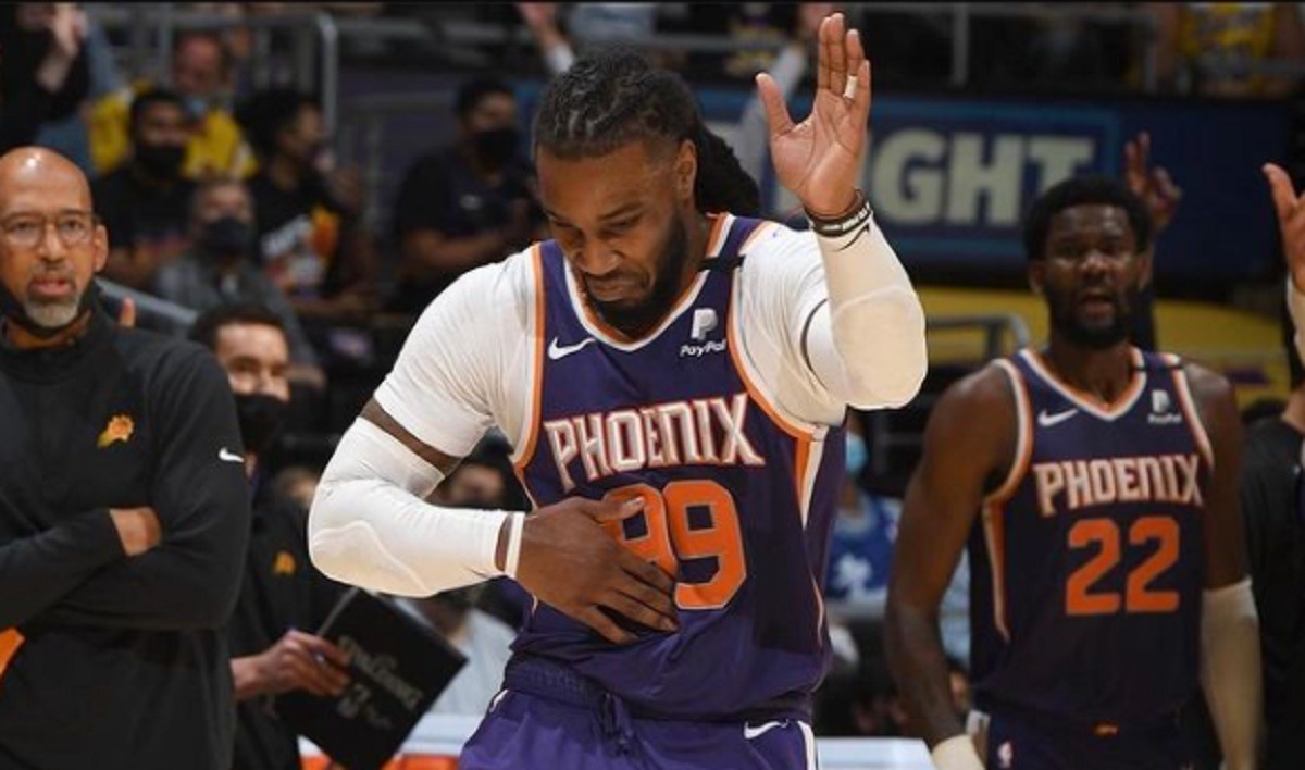 Jae Crowder Flips Lebron James 'Rabbit Got The Gun' Comment to Diss Him After Game 6 Suns vs Lakers