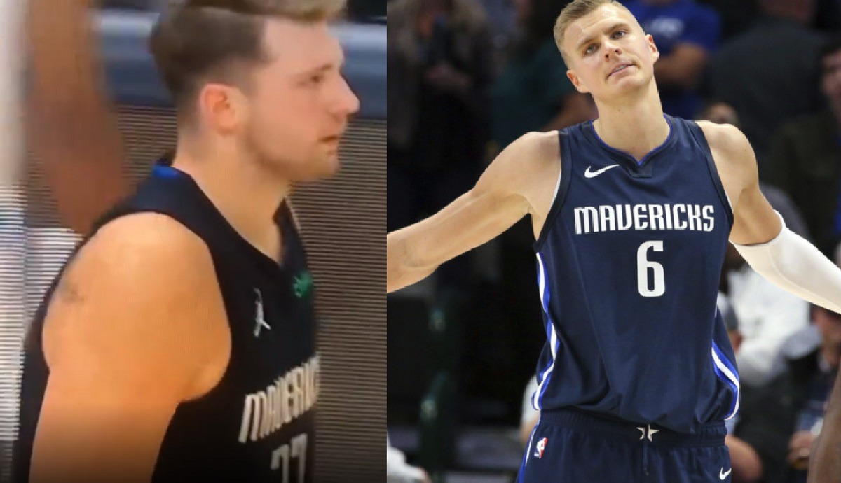 Does Luka Doncic Hate Kristaps Porzingis? Video Proves Luka Doncic Doesn't Pass To Kristaps Porzingis On Purpose