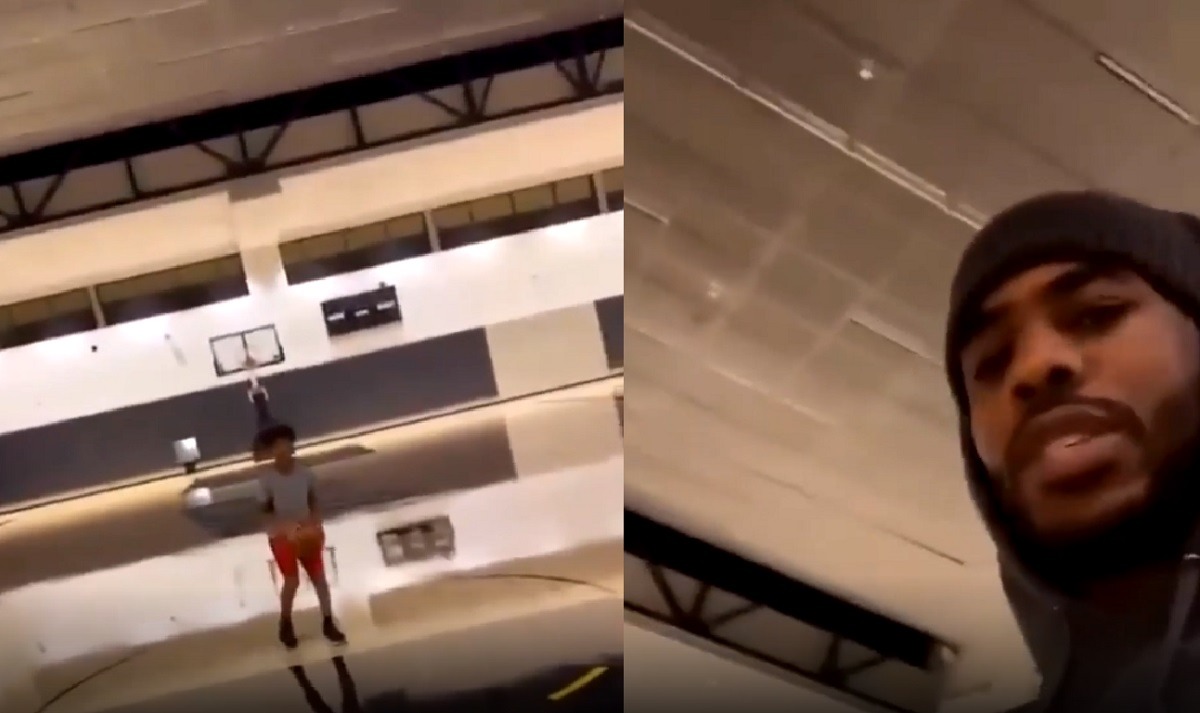 Chris Paul Free Throw Contest With His Son Might Be One of the Greatest NBA Father Son Moments in History