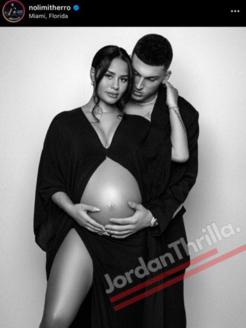 Katya Elise Henry is Pregnant and Tyler Herro is the Father. Katya Elise Henry pregnancy photo
