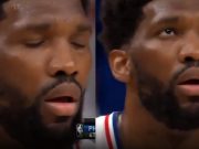 Social Media Reacts to Joel Embiid Going 0-12 in Second Half of Game 4 and Missing Game Winning Layup