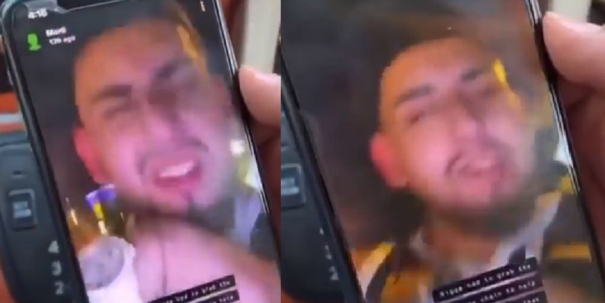Nuggets Fan Exposed For Lying About Winning Fight Against Suns Fan During Game 4