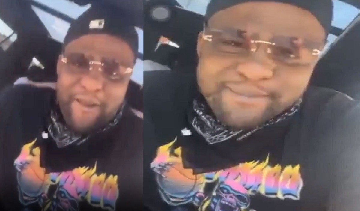 Glen Davis Goes On Slobbering Rant Responding to Fans Angry At His Kyrie Irving Ankle Injury Celtics Lucky Logo Karma Theory