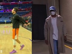 Broken Nose Face Mask Devin Booker and Trench Coat Chris Paul Are Born Before Cl...