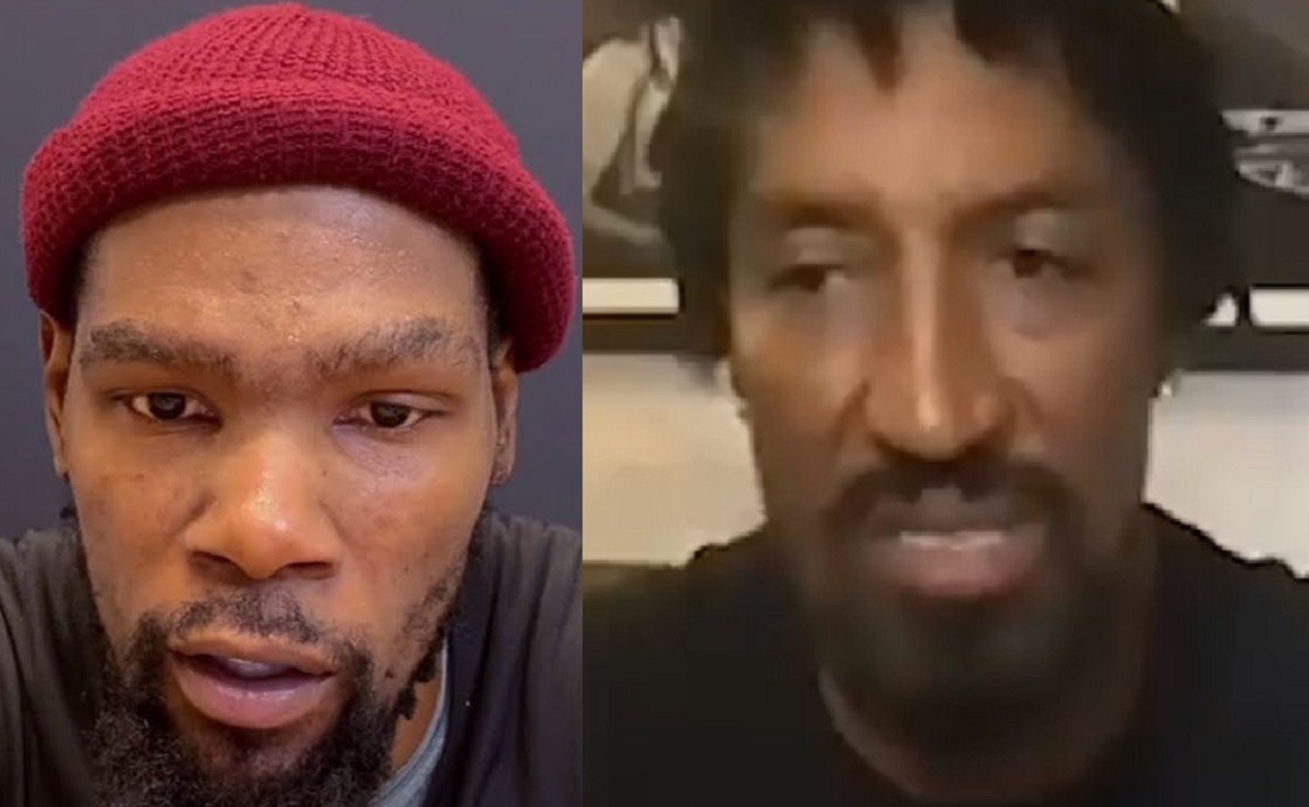 Kevin Durant Responds to Scottie Pippen Saying Lebron James Is Better Than Him