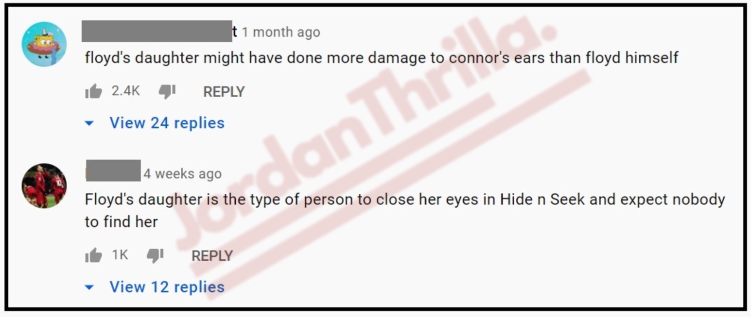 'Floyd Mayweather's Daughter' YouTube Comment Thread is an Internet Classic