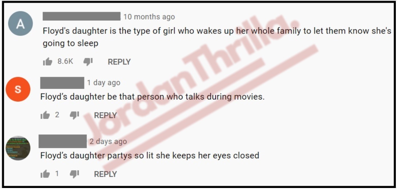 'Floyd Mayweather's Daughter' YouTube Comment Thread is an Internet Classic