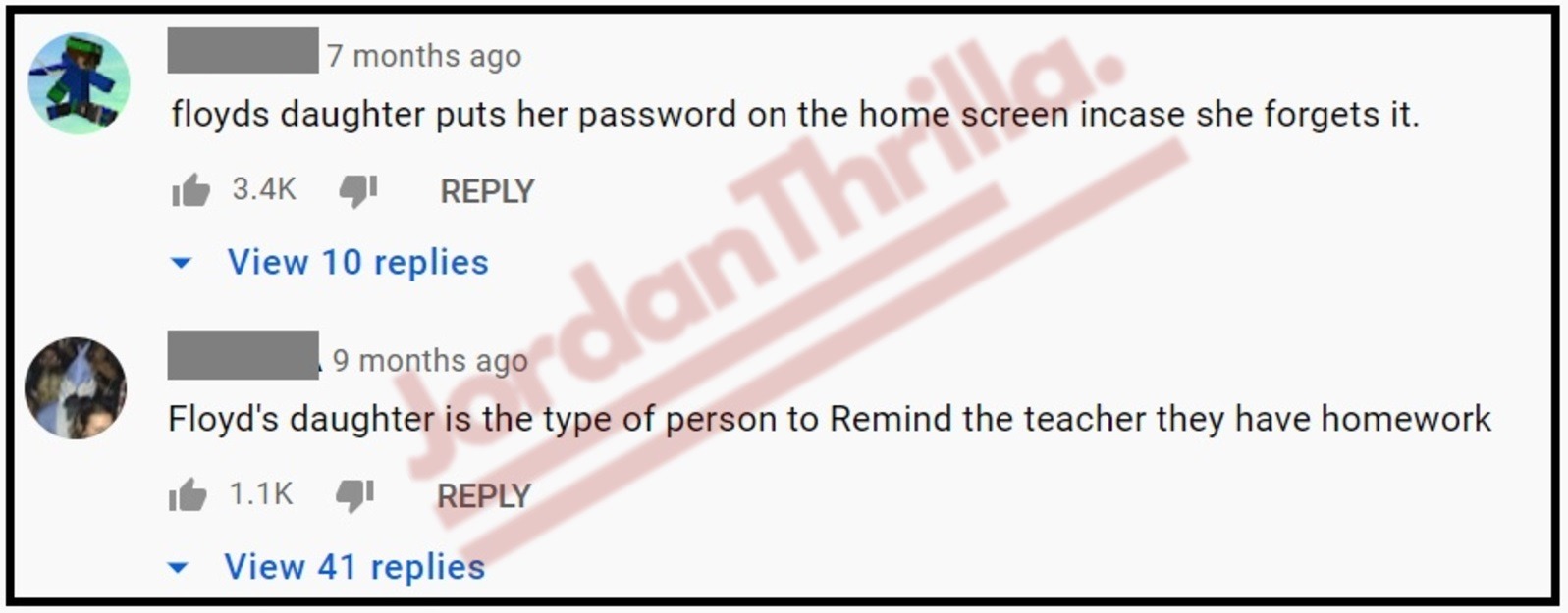 'Floyd Mayweather's Daughter' YouTube Comment Thread is an Internet Classic