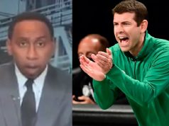 Stephen A Smith Walks Off Set on First Take in Protest of 'White Privilege' Afte...