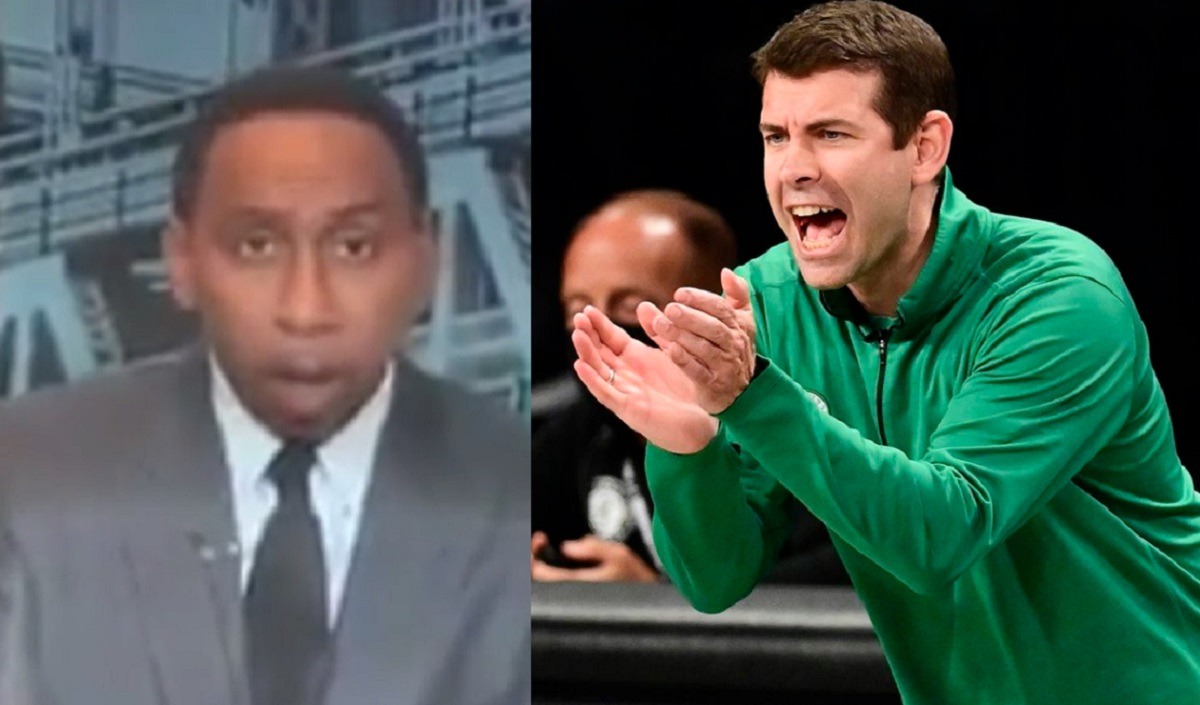 Stephen A Smith Walks Off Set on First Take in Protest of 'White Privilege' After Hearing Brad Stevens News