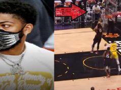 Is Anthony Davis Playing in Game 6? Anthony Davis Flashes Secret Code to Fan Sig...
