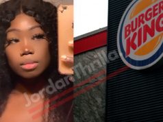 Burger King Karen Tells Sudanese Woman Named Lala Her Burger King Uniform Is Dis...