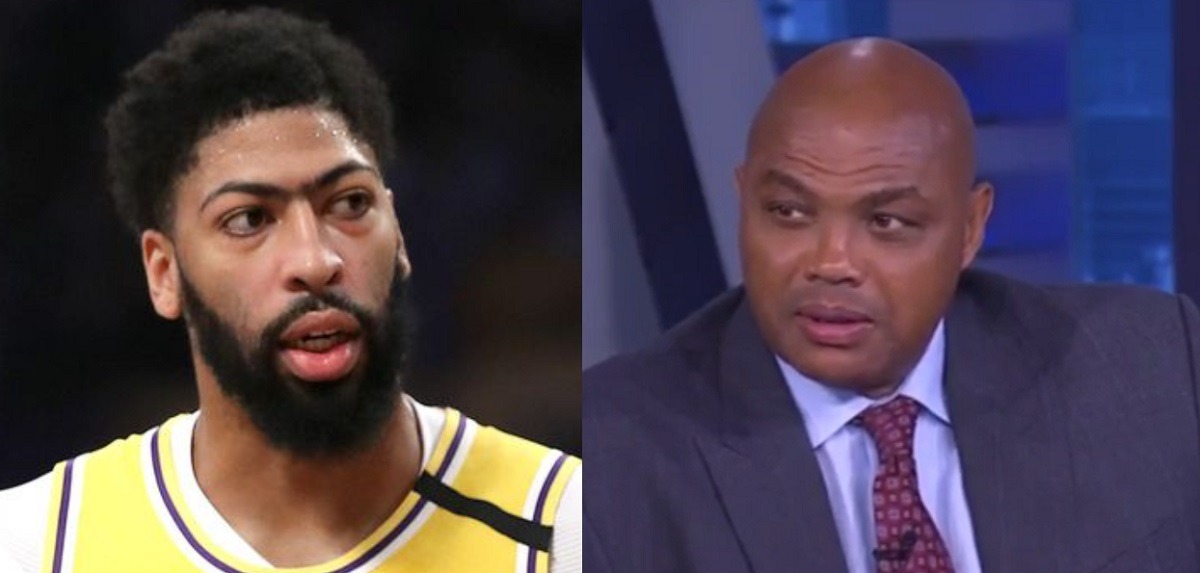 Here is Why Charles Barkley Called Anthony Davis 'Street Clothes' on Inside the NBA