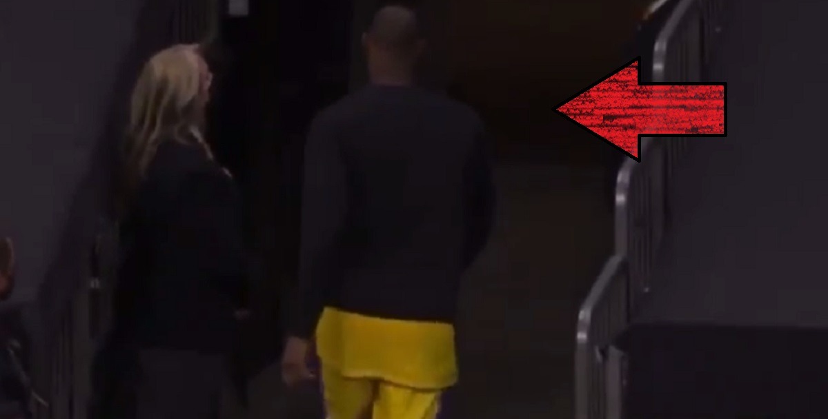Why Did Lebron James Walk Off the Court to Locker Room During Game with Over 5 Minutes Left in Game 5 of Lakers vs Suns?