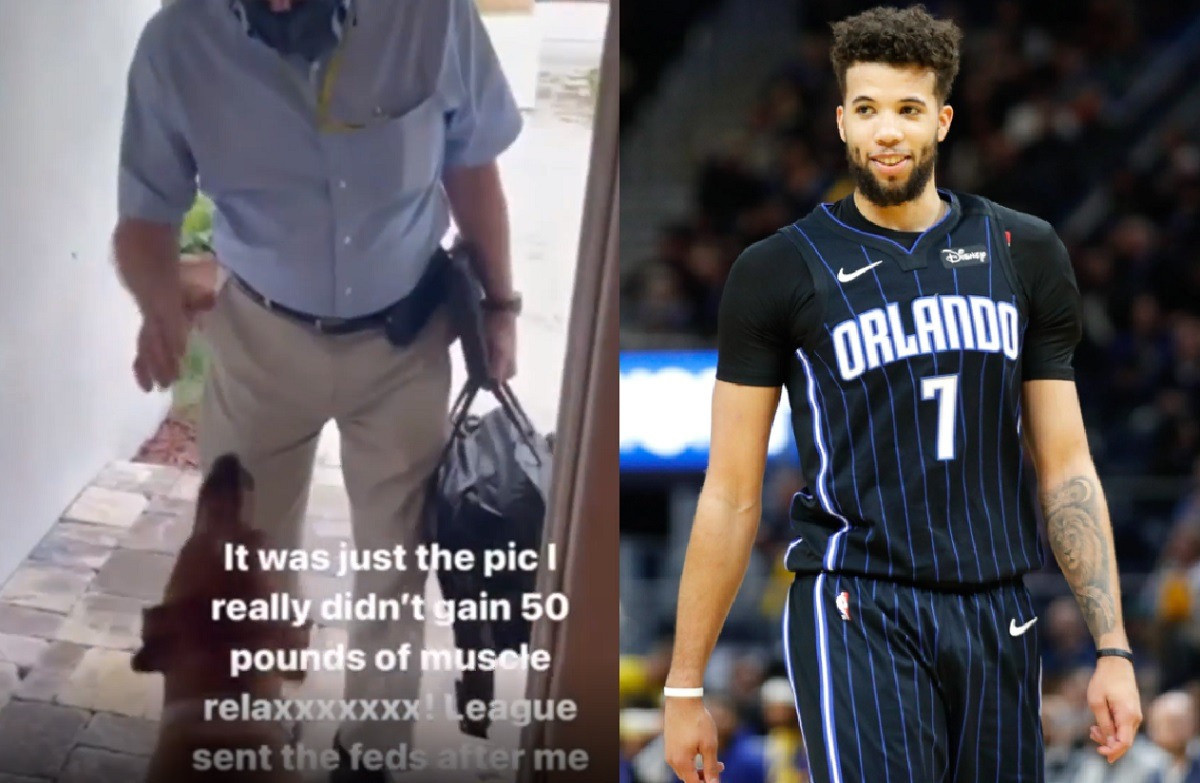 Michael Carter Williams Drug Tested by NBA After Posting Strange Photoshopped Photo On Instagram