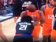 Why Did Patrick Beverley Push Chris Paul Almost Breaking His Neck Before Suns Made the Finals in Game 6?