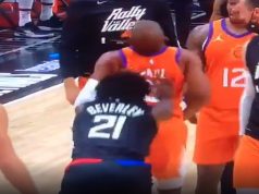 Why Did Patrick Beverley Push Chris Paul Almost Breaking His Neck Before Suns Ma...