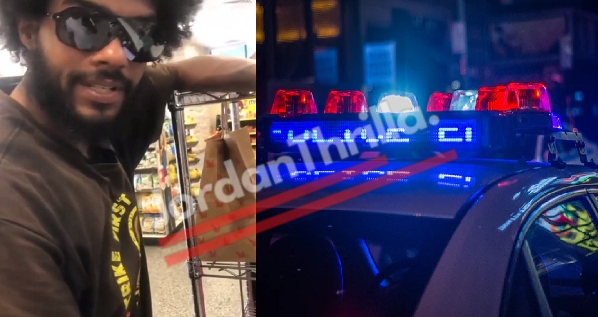 Did Dipset Rapper Hell Rell Buy a Homeless Man Meal Deal at WaWa Then Get Robbed 5 minutes Later?