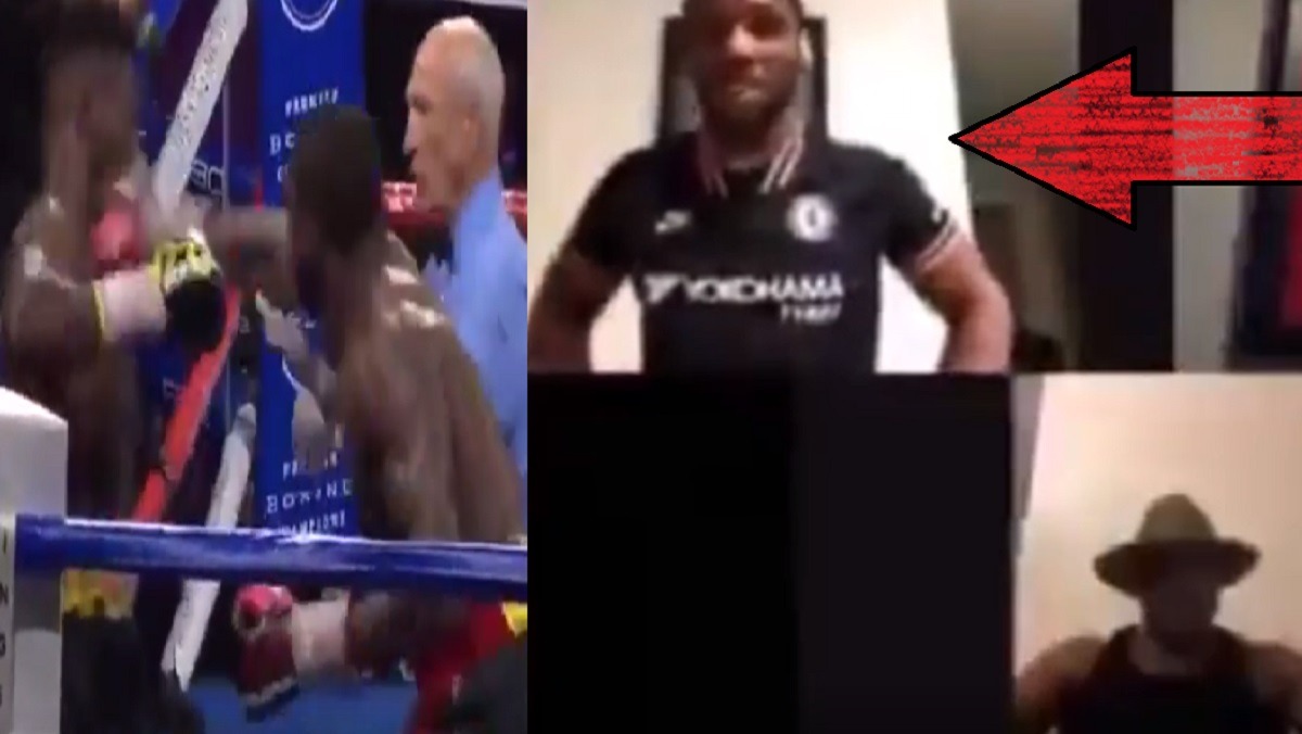 Nigerian Boxer Efetobor Apochi Brags About Being 'Pure African' While Dissing Black People From America Gets Knocked Out Black American Boxer