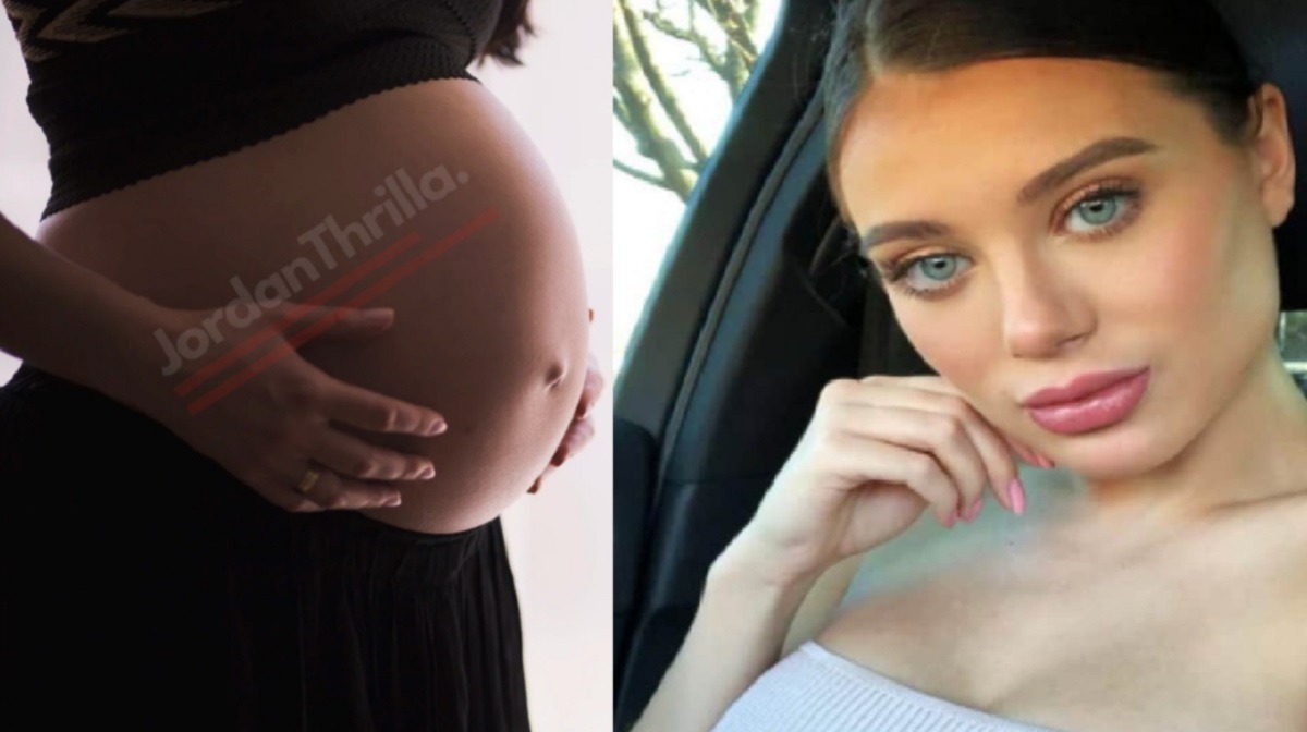 Someone Got Adult Film Star Lana Rhoades Pregnant With First Child and the Ultrasound is Viral