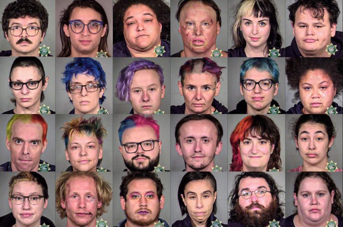 24 Alleged Liberals Arrested During Gay Pride Celebration in Portland Oregon