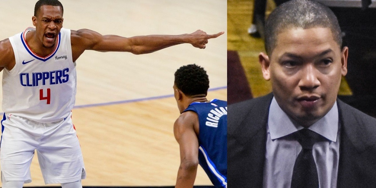 Social Media Reacts Tyronn Lue DNP Rajon Rondo For Second Game in a Row During Clippers vs Jazz Game 3