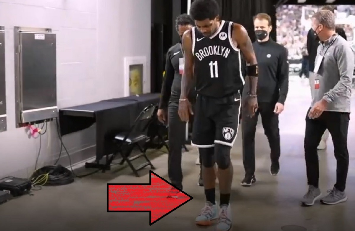 Did Kyrie Irving Break His Ankle? Kyrie Irving Can Barely Walk After Exiting Game 4 Nets vs Bucks With Severe Ankle Injury