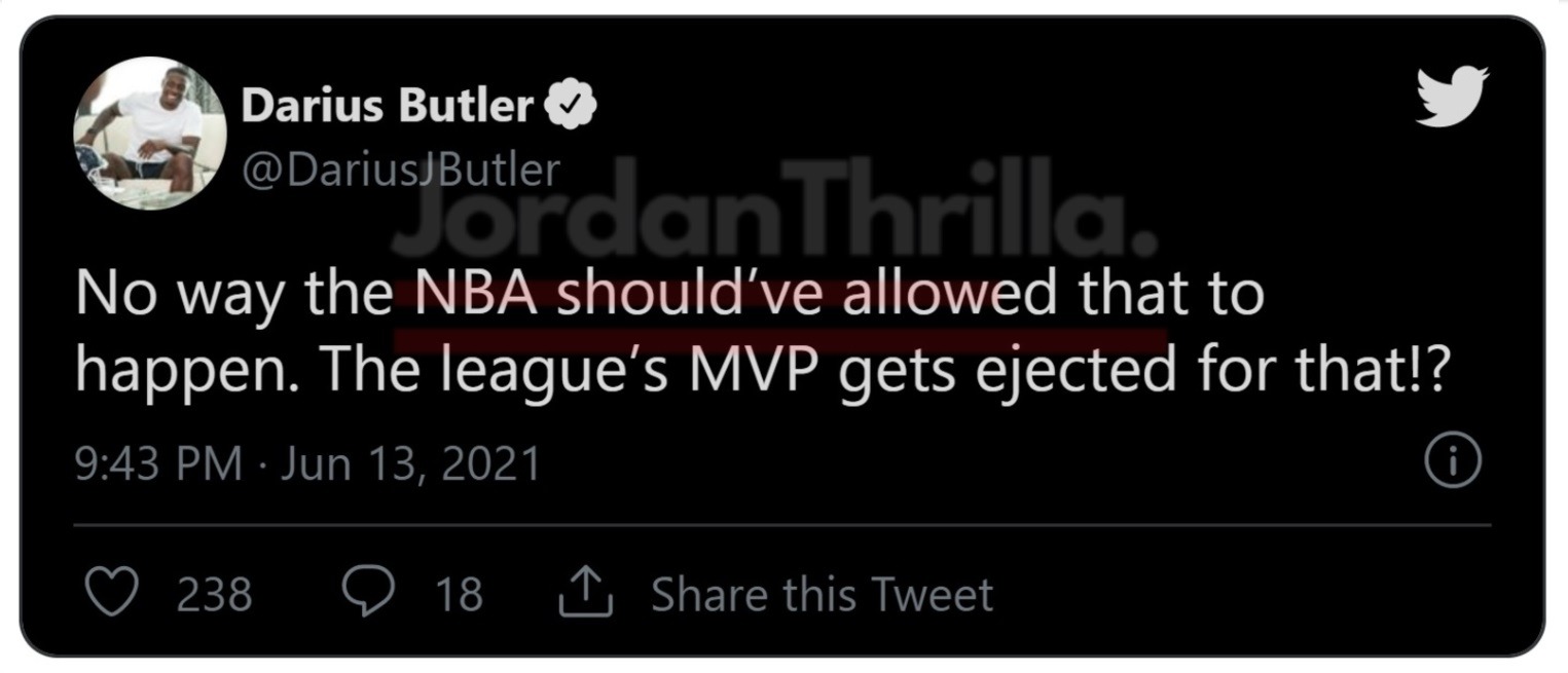 Celebrities React to MVP Nikola Jokic Ejected from Game 4 After Devin Booker Tried to Fight Him For Fouling Cameron Payne. Nikola Jokic Fights Devin Booker