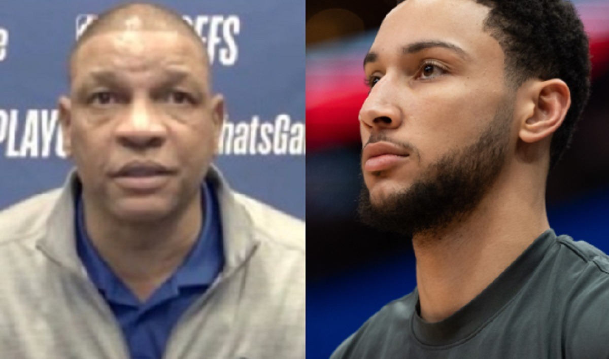 Doc Rivers Disses Ben Simmons Subliminally After Sixers Lose Game 7 to Hawks