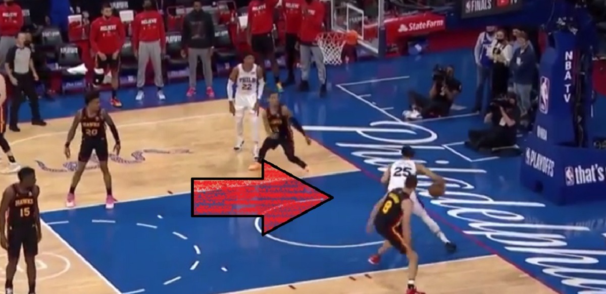 Why Did Ben Simmons Pass Up a Wide Open Layup During Crunch Time in Game 7 vs Hawks?
